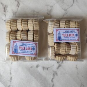 Kue Satu Kacang Ijo Asli - Kue Satu Kacang Hijau