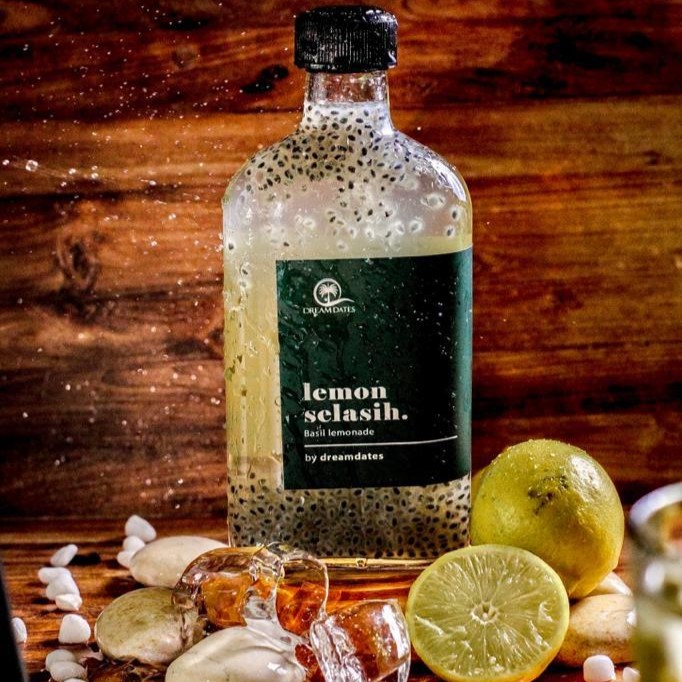 Lemon Selasih - 500ml