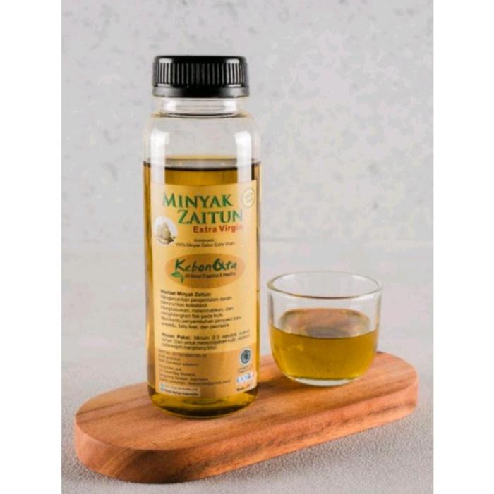 MINYAK ZAITUN HERBAL ALAMI KEBONQTA ATASI PERADANGAN DAN KOLESTEROL