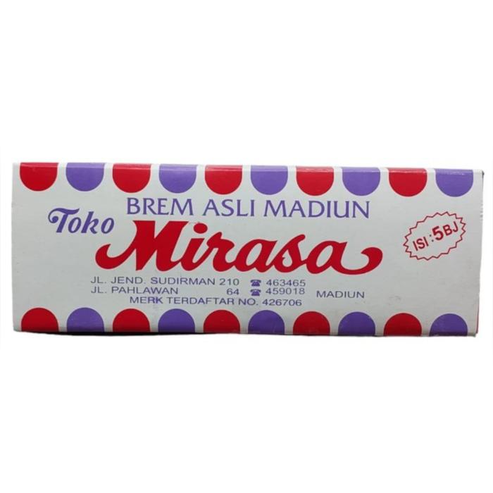 Brem Mirasa Asli Madiun kemasan besar