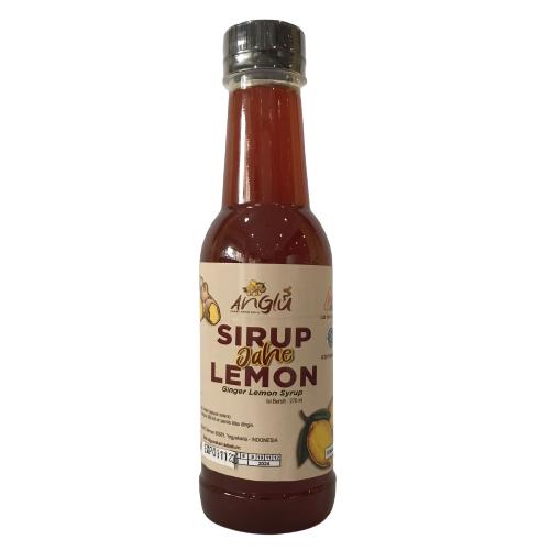 ANGLU Sirup jahe Lemon (isi 270 ml)