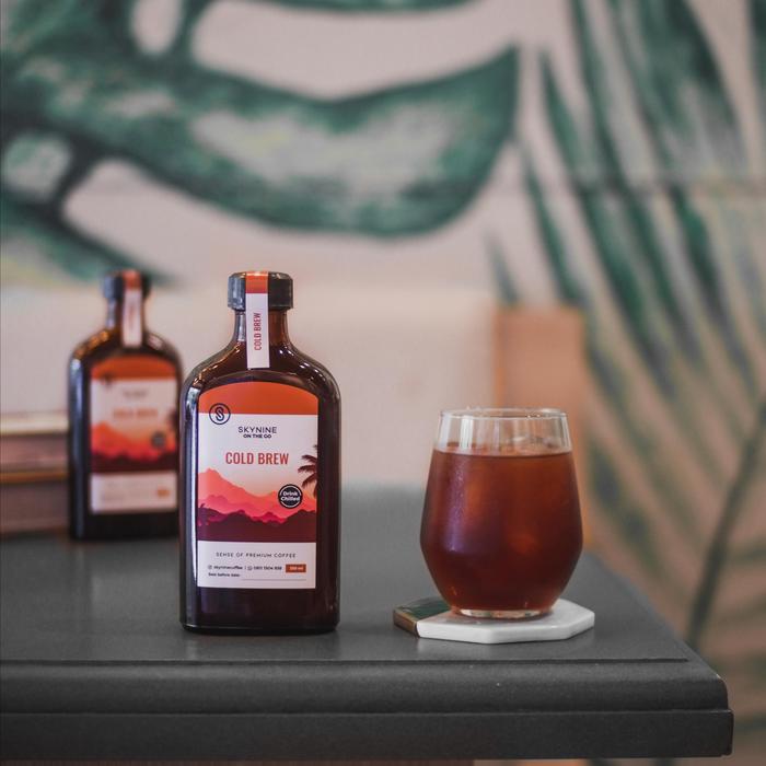 COLD BREW COFFEE - Local