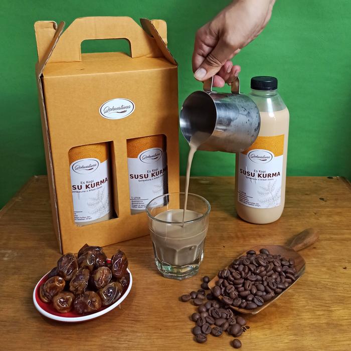 Es Kopi Susu Kurma 1 Liter (Sameday Only)