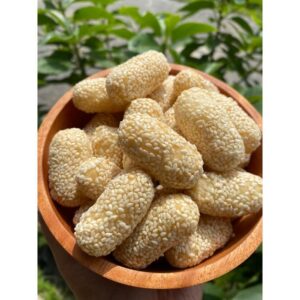 PREMIUM QUALITY Kue Macho Wijen Kue Manco Bola Wijen Enak LEMBUT BANGET BUKAN YANG KERAS