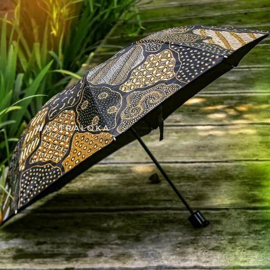 Payung Lukis Batik - Tribusono