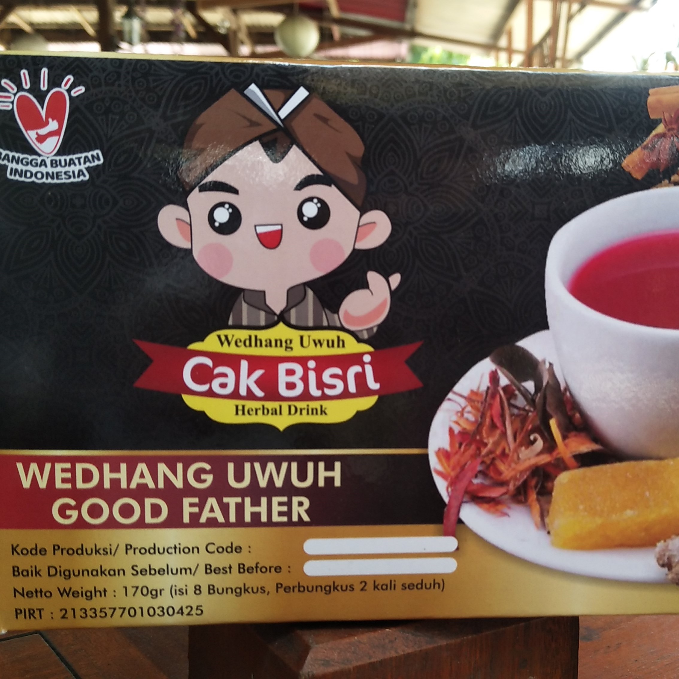 Wedang Uwuh Cak Bisri