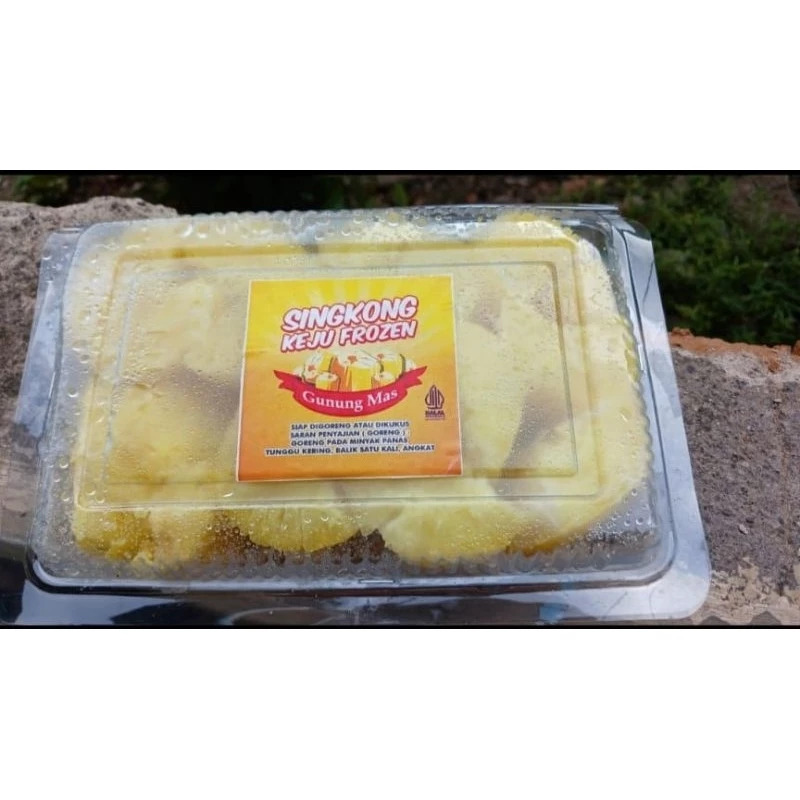 SINGKONG KEJU FROZEN NGEPRUL