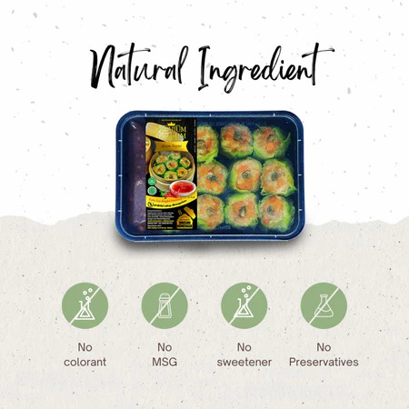 Dimsum Ayam Sayur Pelangi Anak FROZEN FOOD HOMEMADE HALAL MUI TANPA PENGAWET NON MSG