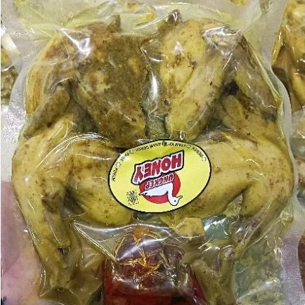 AYAM UNGKEP Sambal sereh 1 ekor bonus sambal frozen food halal