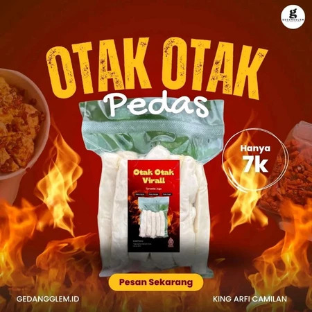 Frozen Food OTAK OTAK PEDAS VIRAL