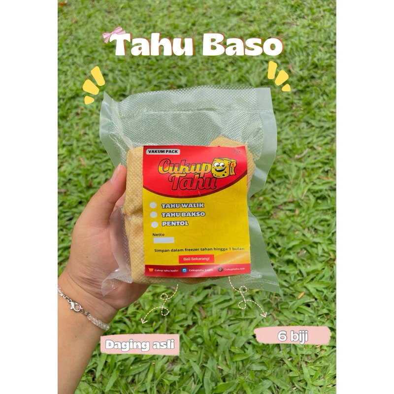 Tahu bakso frozen food