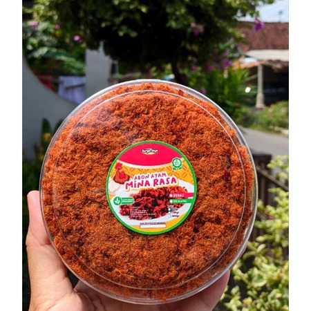 Abon Ayam Toples 100 gr Asli 100% tanpa campuran | Mina Rasa