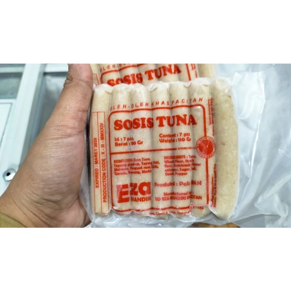 FROZEN FOOD EZA MANDIRI SOSIS IKAN TUNA