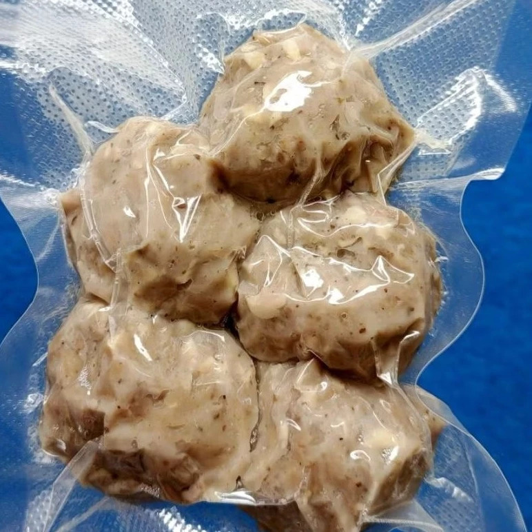 Frozen Bakso Premium Besar Mix/ Campur Urat & Isi Daging Bakso Daging Sapi/Ayam Besar Premium [isi 5pcs] Free Bumbu Kuah Kaldu