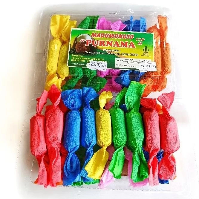 230g MADUMONGSO KETAN HITAM Asli Madiun isi 19 Biji Madu Mongso Manis Legit