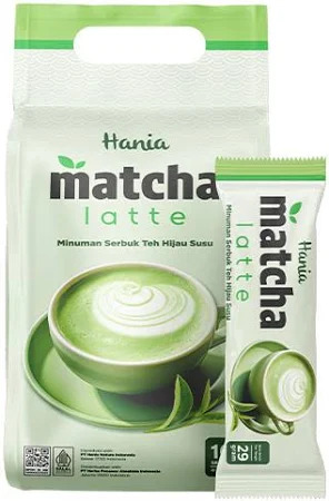 Matcha Latte Herbal Halal